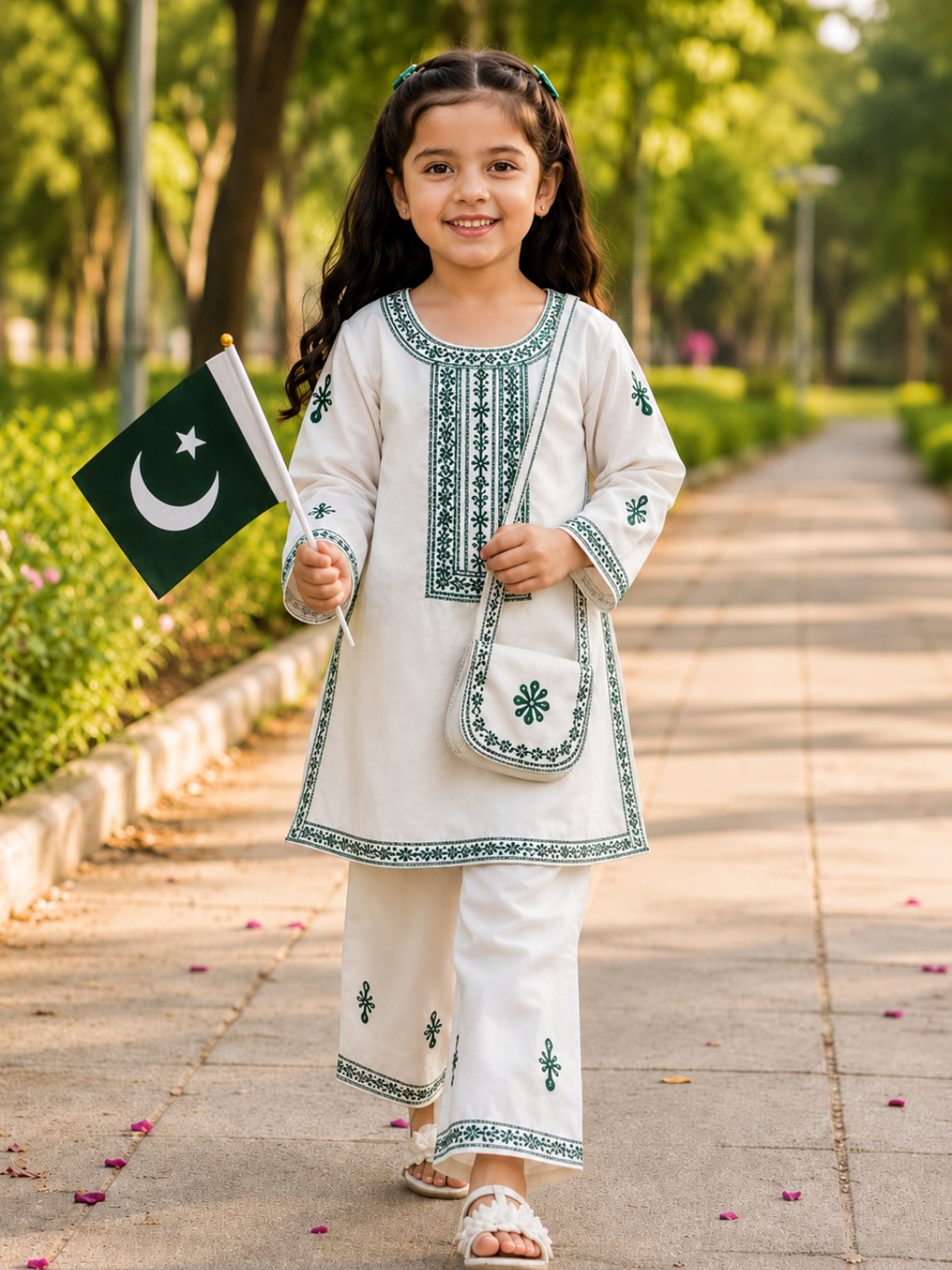 Azadi - 14th August Special Dress
