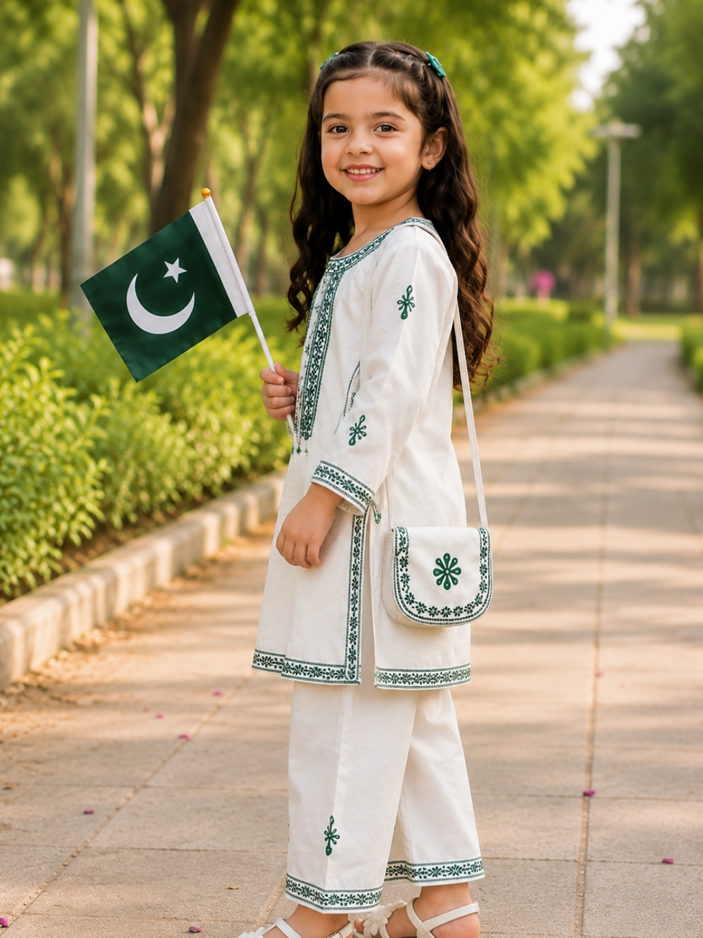 Azadi - 14th August Special Dress