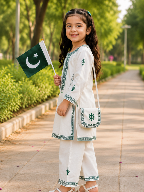 Azadi - 14th August Special Dress