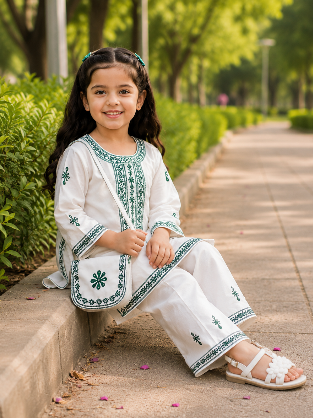 Azadi - 14th August Special Dress