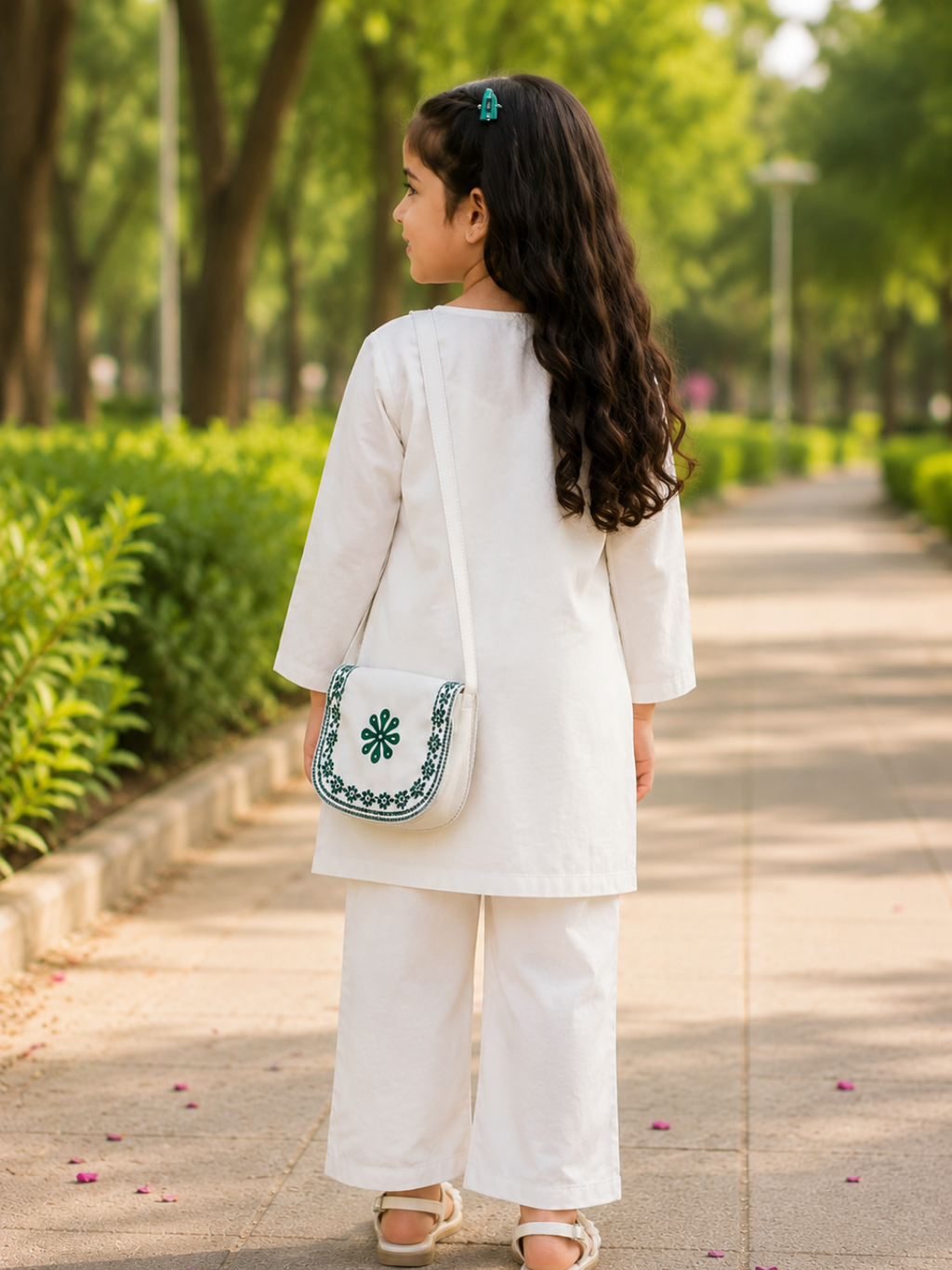 Azadi - 14th August Special Dress