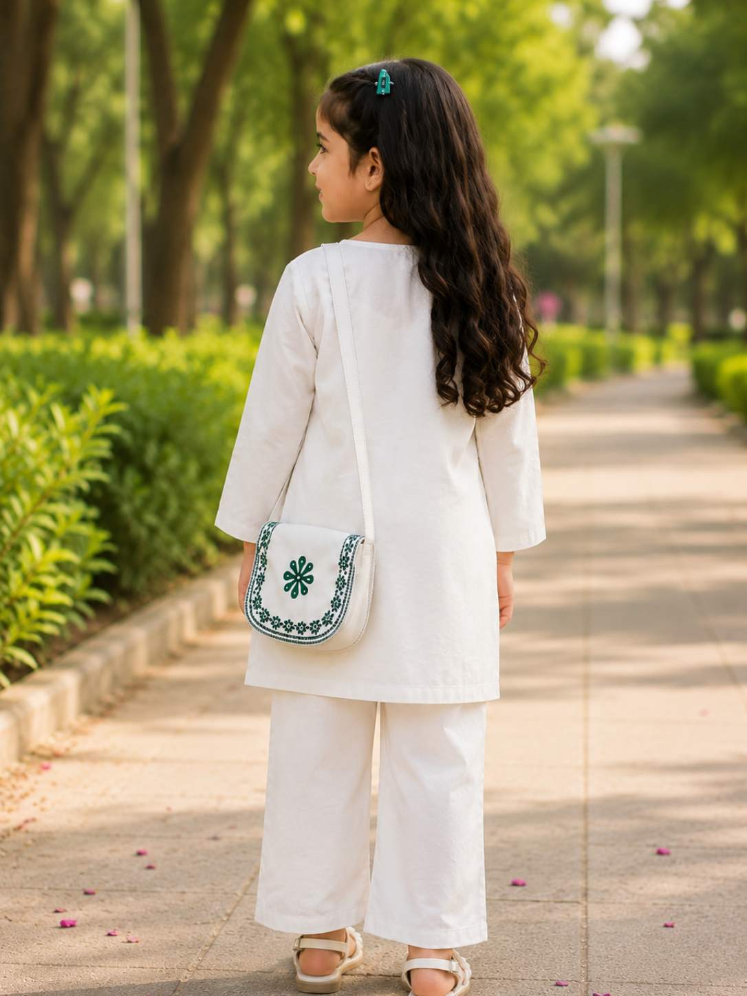 Azadi - 14th August Special Dress