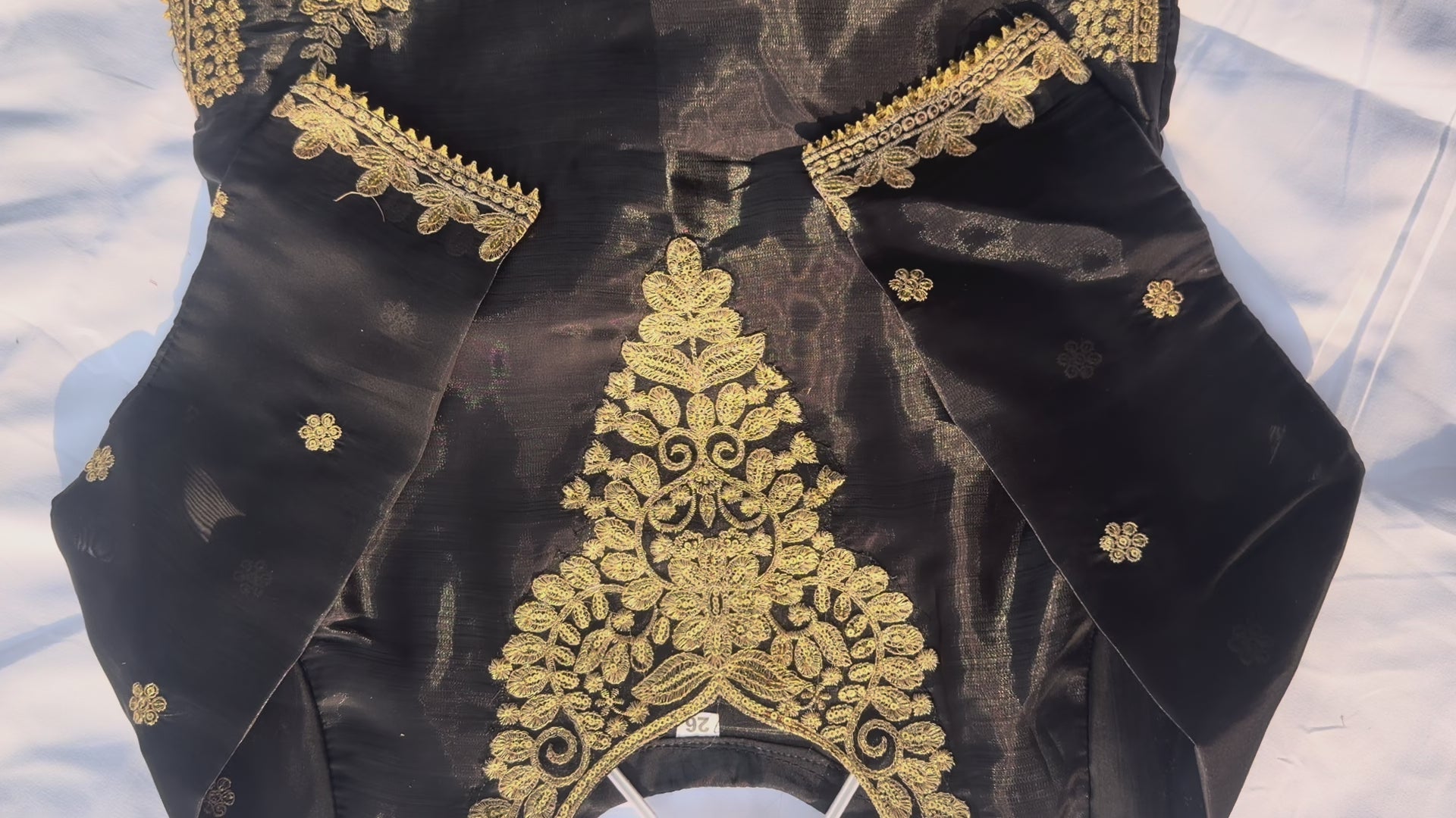 Dil Ruba - Embroided Chiffon Stitched 2 Pcs