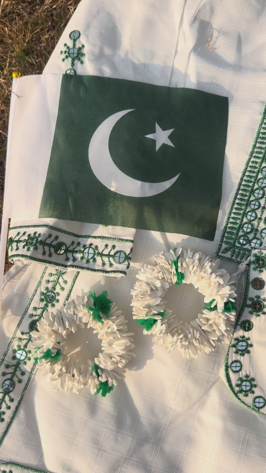 Azadi - 14th August Special Dress