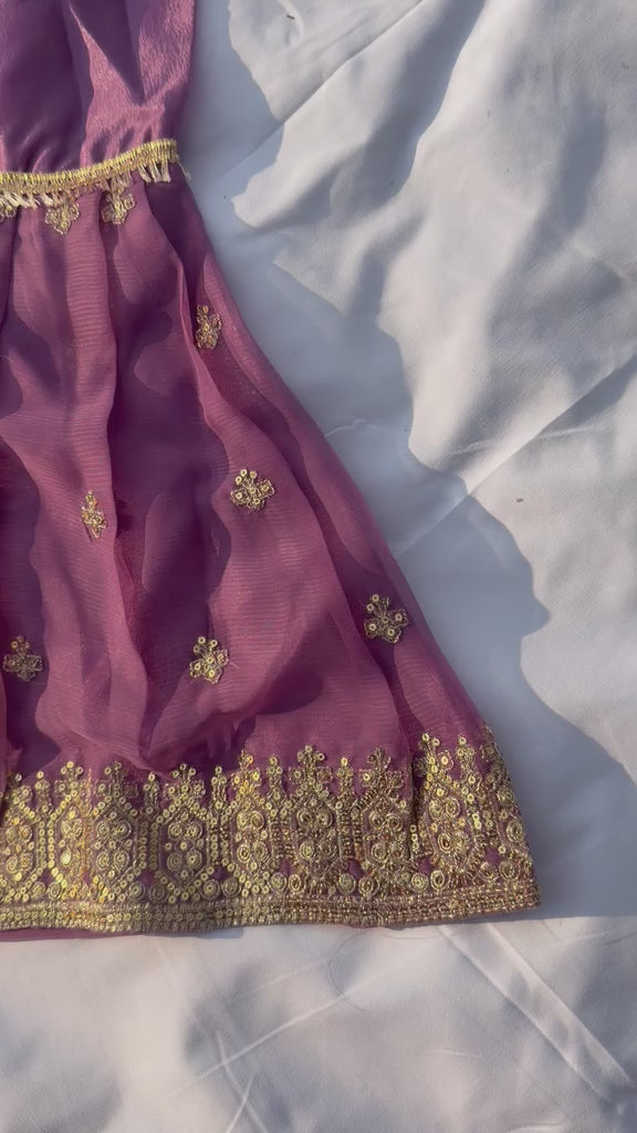Raanayi - Embroided Gharara Set